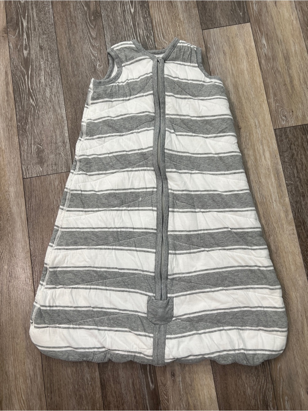 Burt’s Bees Baby Beekeeper striped 1.5 TOG